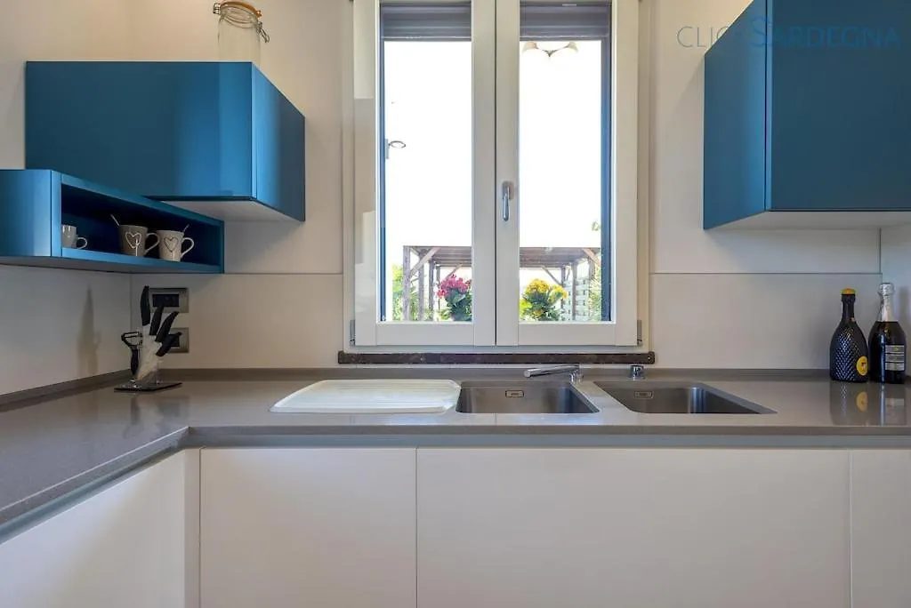 Villa Luxury Sunshine Alghero Con Piscina Vista Mare Italien