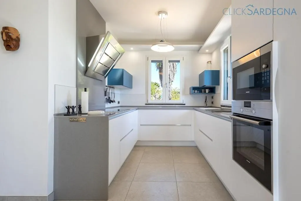 Villa Luxury Sunshine Alghero Con Piscina Vista Mare Italien