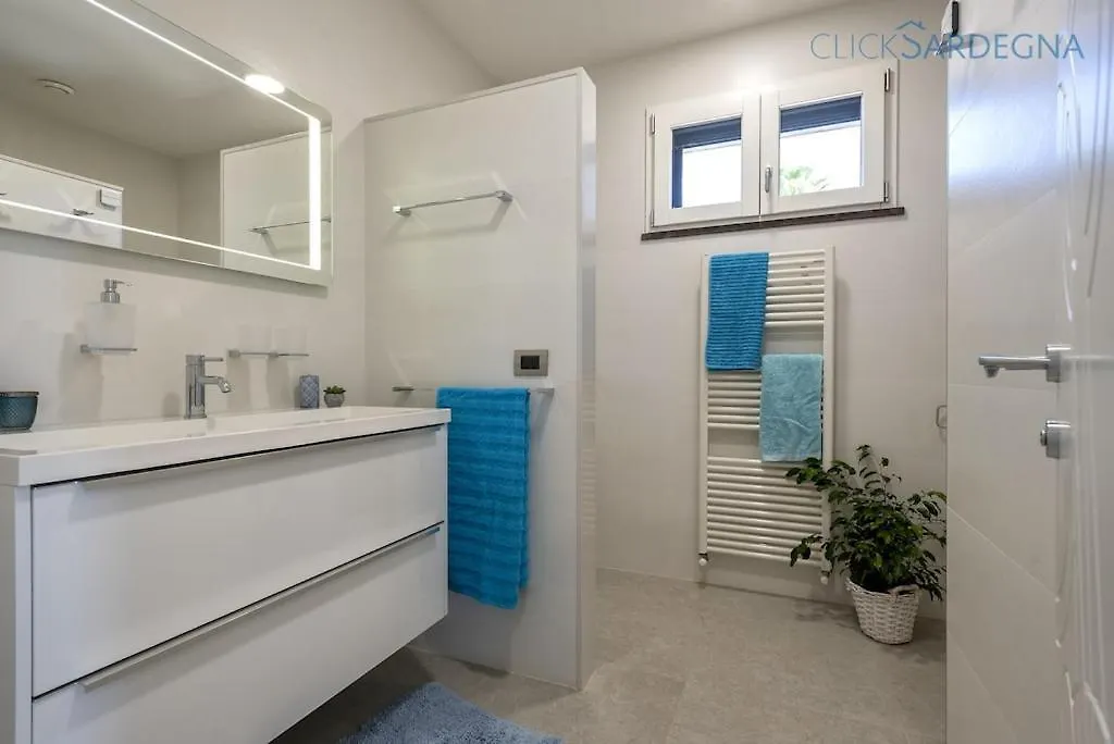 Villa Luxury Sunshine Alghero Con Piscina Vista Mare