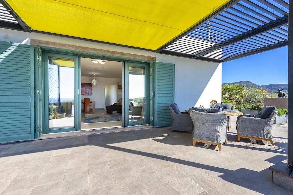 Villa Luxury Sunshine Alghero Con Piscina Vista Mare Itália