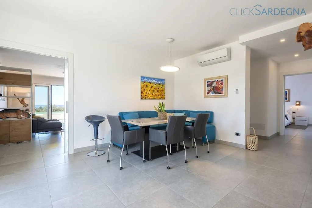 Villa Luxury Sunshine Alghero Con Piscina Vista Mare 0*,  Itália