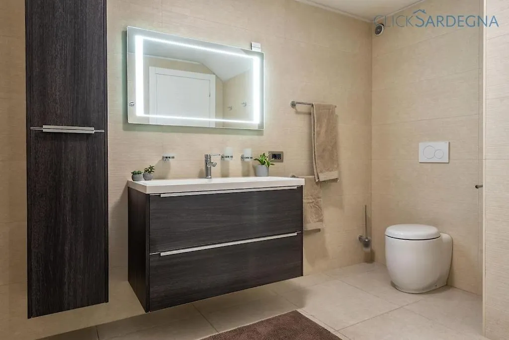 Villa Luxury Sunshine Alghero Con Piscina Vista Mare Itália